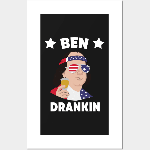 Ben Drankin Wall Art by TheAwesome